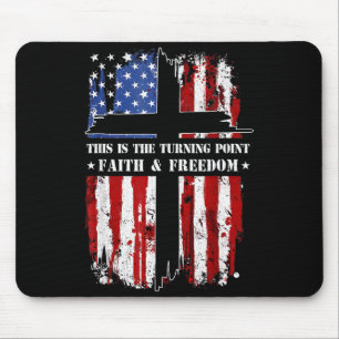 Dit Is Het Keerpunt Patriottische Christelijke Gez Muismat