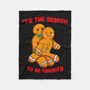 Dit is het kerstcadeautje voor de seizoenen Naught Fleece Deken