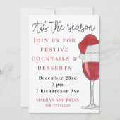 Dit is het kerstfeest van de kerstvakantie kaart (Voorkant)