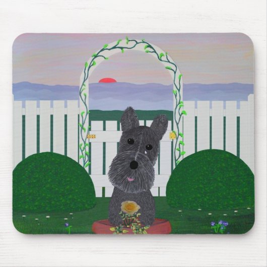 Dit is het laatste Roos van de zomer Muismat (Voorkant)