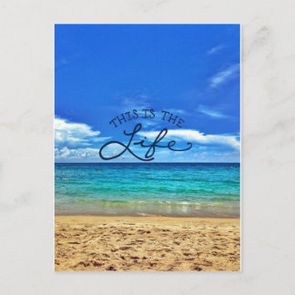 Dit is het leven briefkaart