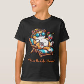 Dit Is Het Leven T-shirt (Voorkant)