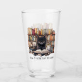 Dit is het moment om de boeken te lezen glas (Voorkant)