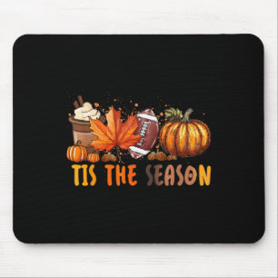 Dit is het najaar van de Herfst van het Football P Muismat