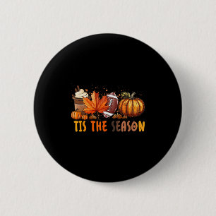 Dit is het najaar van de Herfst van het Football P Ronde Button 5,7 Cm