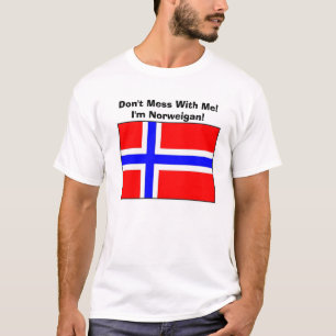 Dit is het officiële Noorse design!!!! T-shirt