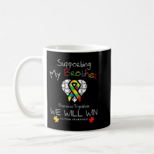 Dit is het perfecte shirt voor autisme koffiemok