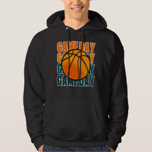 Dit is het seizoen Basketbal Game Day Hoodie