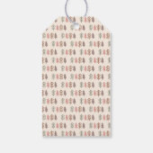 'Dit is het seizoen Boho Cadeaulabel (Achterkant)