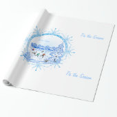 Dit is het seizoen - cadeaupapier (Uitgerold)