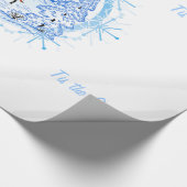 Dit is het seizoen - cadeaupapier (Hoek)