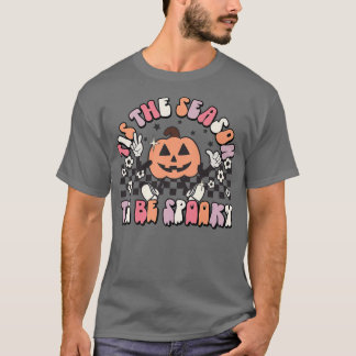 Dit is het seizoen dat de woordelijke groovy pompo t-shirt