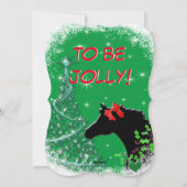 Dit is het seizoen feestdagenkaart (Achterkant)