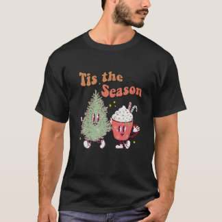 Dit is het seizoen Funny Christmas T-shirt Tree an