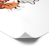 Dit is het seizoen Funny Halloween Costume Poster (Hoek)