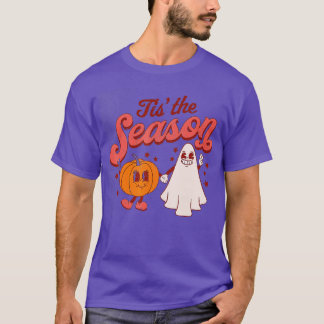 Dit is het seizoen Funny Halloween T-shirt
