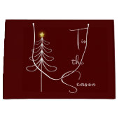 Dit is het seizoen groot cadeauzakje (Voorkant)