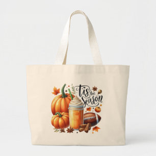 Dit is het seizoen grote Canvas tas