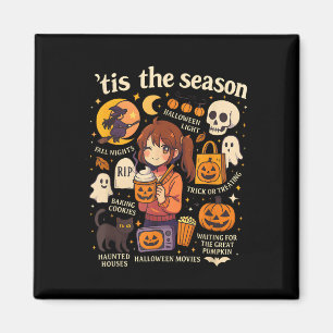 Dit is het seizoen Halloween Anime Icons Herfst De Magneet