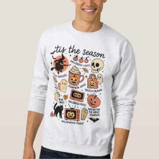 Dit is het seizoen | Halloween graphics Trui