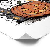Dit is het seizoen Halloween Poster (Hoek)