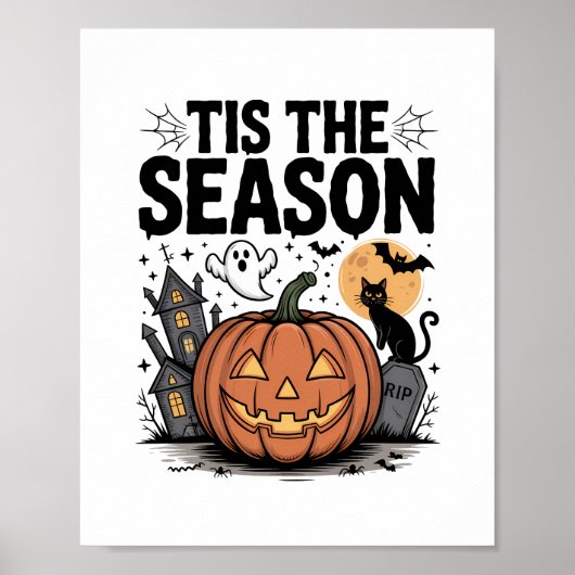 Dit is het seizoen Halloween Poster (Voorkant)