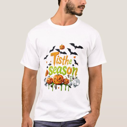 Dit is het seizoen Halloween Shirt (Voorkant)