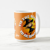 Dit is het seizoen Happy Witch Koffiemok (Voorkant rechts)