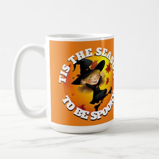 Dit is het seizoen Happy Witch Koffiemok (Links)