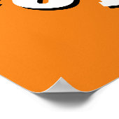 Dit is het seizoen Happy Witch Poster (Hoek)