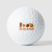 Dit is het seizoen Herfst herfst Halloween Golfballen (Voorkant)