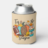 Dit is het seizoen | HERFST | Rugby Blikjeskoeler (Blikje Voorkant)