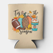 Dit is het seizoen | HERFST | Rugby Blikjeskoeler (Voorkant)