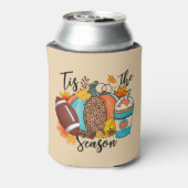 Dit is het seizoen | HERFST | Rugby Blikjeskoeler (Blikje Achterkant)