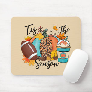 Dit is het seizoen   HERFST   Rugby Muismat