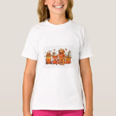 dit is het seizoen herfst zoete herfst Whimsical T T-shirt (Voorkant)
