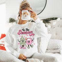 Dit is het seizoen kerst sweatshirt, Schattigee va