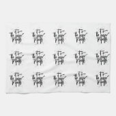 ** DIT IS HET SEIZOEN ** KERSTKEUKENHANDDOEK SPARK THEEDOEK (Horizontaal)