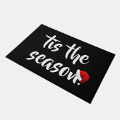 Dit is het seizoen Kerstmis Deur Mat (Schuin)