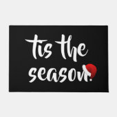 Dit is het seizoen Kerstmis Deur Mat (Voorkant)