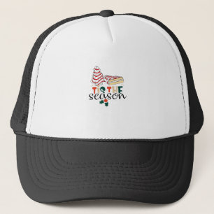 Dit Is Het Seizoen Kerstmis Trucker Pet
