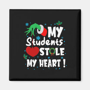 Dit is het seizoen Kerstplezier Mijn studenten heb Magneet