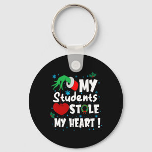 Dit is het seizoen Kerstplezier Mijn studenten heb Sleutelhanger