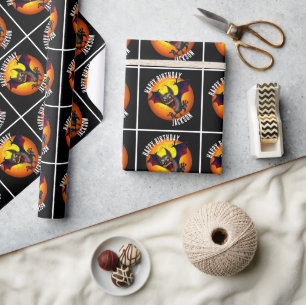 Dit is het seizoen om Batty Vampire Bat te zijn Cadeaupapier