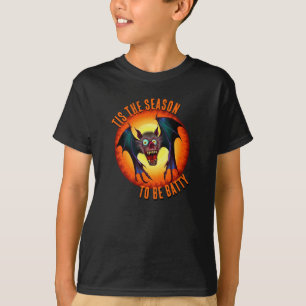 Dit is het seizoen om Batty Vampire Bat te zijn T-shirt