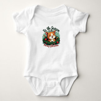 Dit is het seizoen om Catty Baby Shirt te zijn