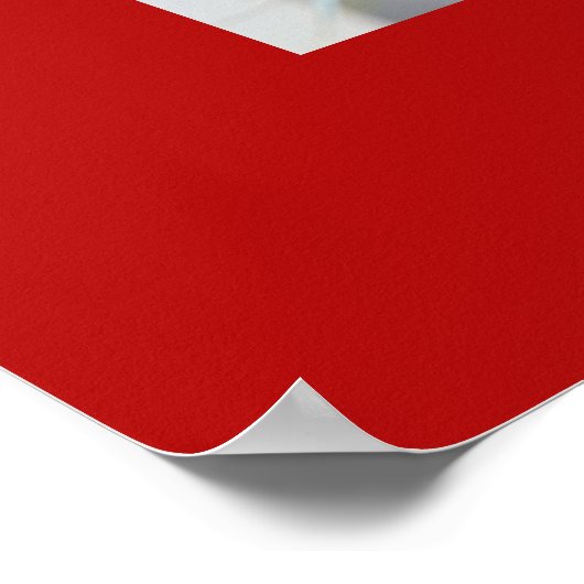 Dit is het seizoen om Jolly Couple Foto Poster (Hoek)