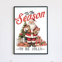 'Dit is het seizoen om jolly Santa