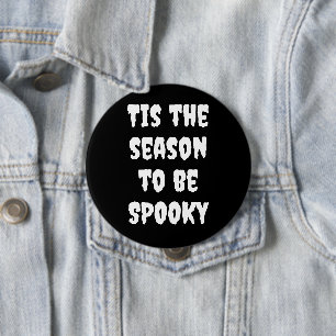 Dit is het seizoen om spookachtige Button te zijn