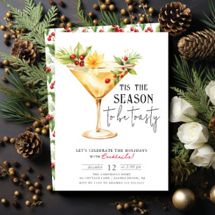 'Dit is het seizoen om Toasty te zijn! cocktailpar Kaart